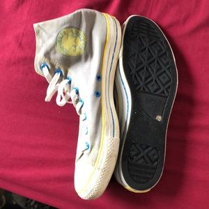 Shoes used converse chucks